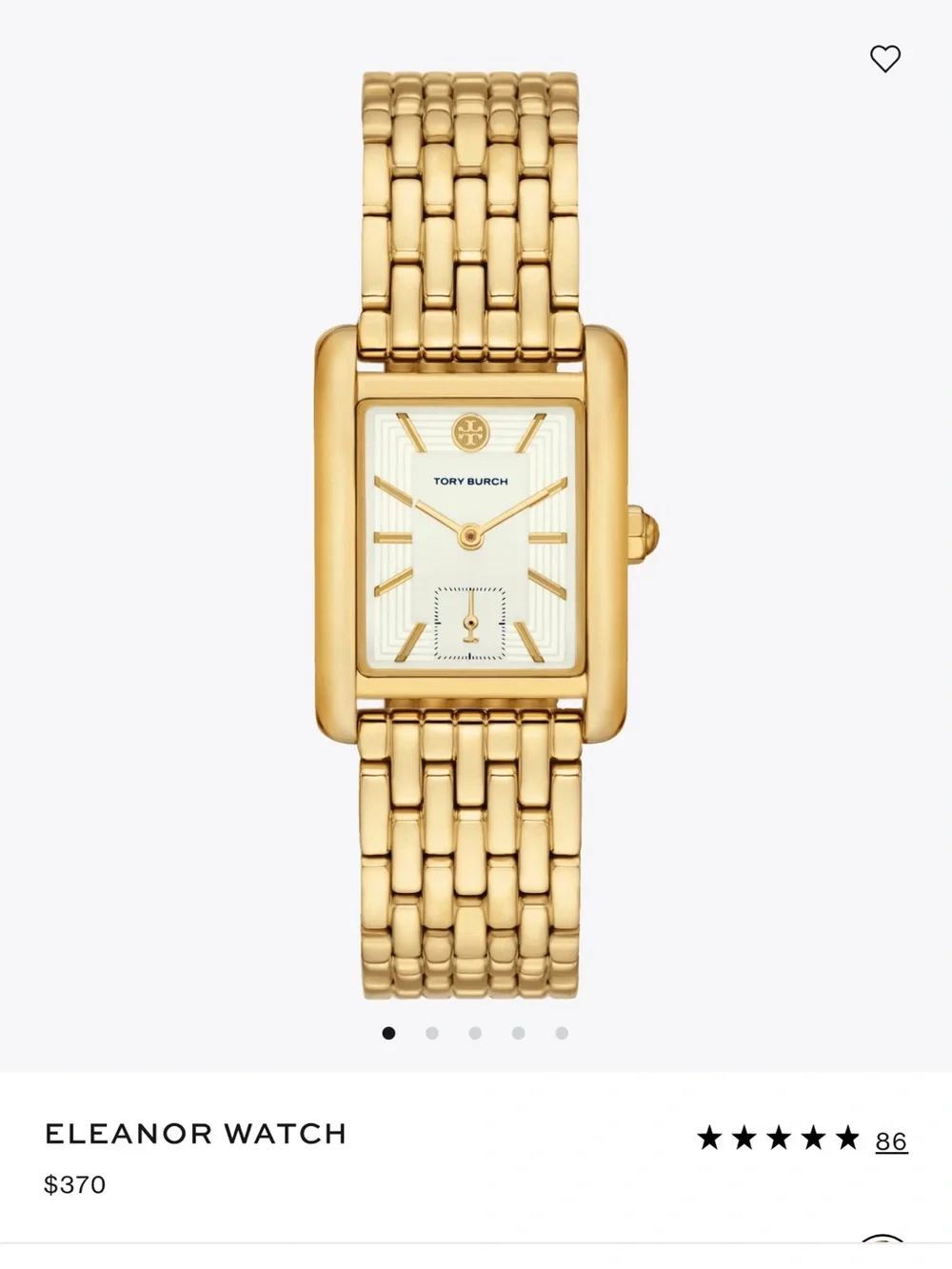 Tory Burch Eleanor Watch